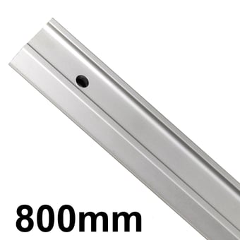 picture of Maun Aluminium Safety Straight Edge 800 mm - [MU-1710-080]