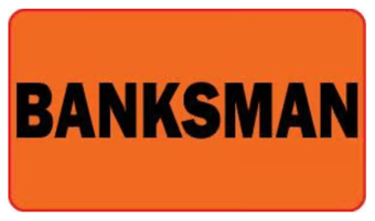 Picture of BANKSMAN Insert Card for Professional Armbands - [IH-AB-BM] - (HP)