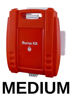 picture of Evolution Quick Release Wall Fixed Burns Kit - Medium - [SA-K390TEV] - (DISC-R)