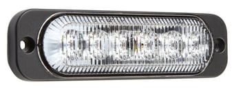 picture of RING Truckmaster 10-30V 6 LED Amber Slimline Strobe Light - 18W - [RA-RCV2216]