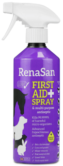 Picture of RenaSan Pet First Aid Spray 500ml - [CMW-RFAS00]- (DISC-W)
