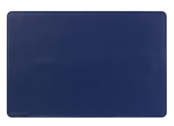 Picture of Durable - Desk Mat With Contoured Edges - 530 x 400 mm - Dark Blue - Pack of 5 - [DL-710207]