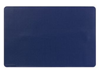 Picture of Durable - Desk Mat With Contoured Edges - 530 x 400 mm - Dark Blue - Pack of 5 - [DL-710207]