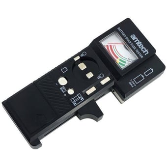 picture of Amtech New Battery Bulb and Fuse Tester 3 in 1 Multi-Function Battery Tester - [DK-L4350]