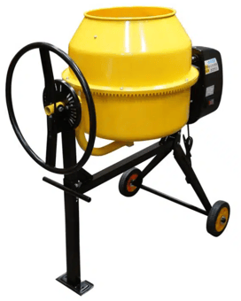 picture of Rocwood 140 Litre Electric Cement Mixer - 550W - [SG-RWCM125] - (HP)