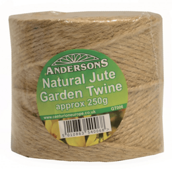 picture of Andersons - 250g Natural Plain Fillis Jute Twine - 150m - [CI-GT006]