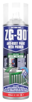 picture of Action Can ZG-90 Anti-Rust Paint With Primer - Green - 500ml - [AT-1031953]