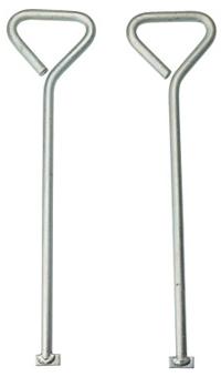 Picture of Horobin Long 500mm 20" Manhole Lifting Keys - [HO-91020]