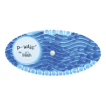 Picture of P-Wave Curve Cotton Blossom Blue - Box of 10 - [IH-PWVWZCV60CB]