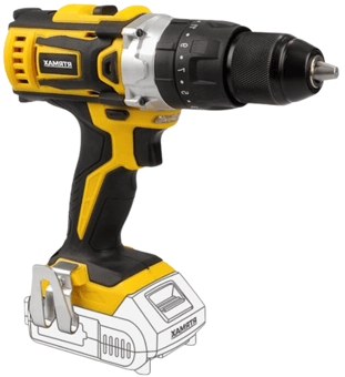 picture of RTRMAX Cordless Impact Drill - [DMS-RTX1820B] - (LP)