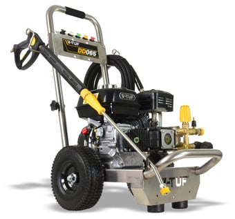 picture of V-TUF DD065 Industrial 6.5HP Honda Driven Petrol Pressure Washer - 160Bar 13.2L/min - [VT-DD065]