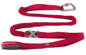 picture of Mountain Paws Shock Absorber Dog Lead Red - [LMQ-80204]