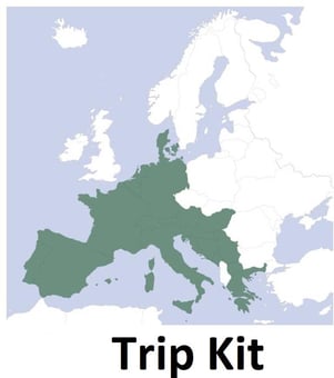 picture of Jeppesen VFR Manual C - 'Trip Kit' Version - [AE-JEPVFRMANCTKSET]