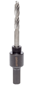 picture of Amtech Bi-Metal Holesaw Hex Arbour - 14-30mm - [DK-M1516]