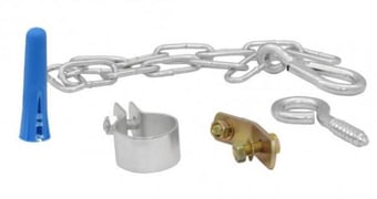 picture of Gas Cooker Stability Chain - Steel Zinc Plated - CTRN-CI-PA43P