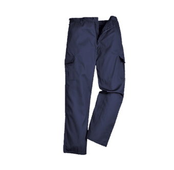 Picture of Portwest Navy Blue Combat Trousers - Regular Leg 31 Inch - PW-C701NAR - (PS)