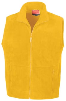 picture of Result Active Fleece Bodywarmer - Yellow - BT-R37X-YEL