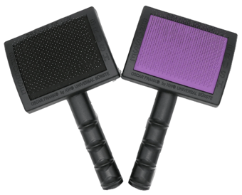 picture of Universal Oscar Frank Original Dog Slicker Brush Duo Set - [WG-UOFDUOSET] - (DISC-R)