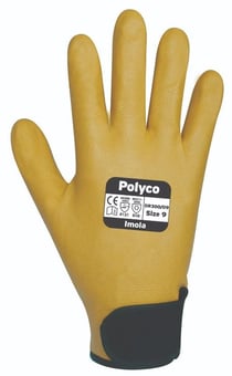 Picture of Polyco Imola Seamless Gold Gloves - [BM-DR300]
