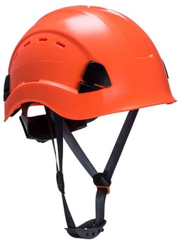 picture of Portwest - PS63 - Height Endurance Vented Helmet - Orange - [PW-PS63ORR]