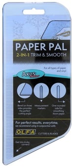 picture of Axus Decor Paper Pal 2-In-1 - Trim And Smooth - [OFT-AXU/WPP1]