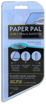 Picture of Axus Decor Paper Pal 2-In-1 - Trim And Smooth - [OFT-AXU/WPP1]