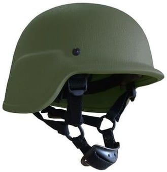 Picture of Advanced Combat Helmet PASGT Green - Manufactured in the UK - As Supplied to The Foreign Office - VE-PASGT-GREEN