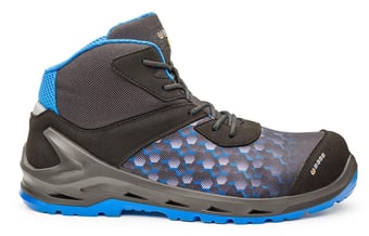 Picture of S3 - SRC ESD - Portwest - I-Robox Blue Top Safety Footwear - Fresh’n Flex Midsole - SlimCap - Grey/Cobalt - PW-B1209GCR