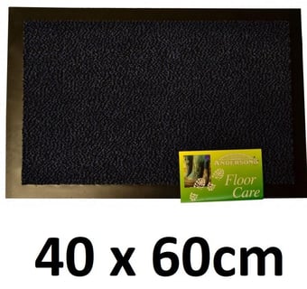 picture of Mats - Blue/Black Barrier - 40cm x 60cm - [CI-CM044]