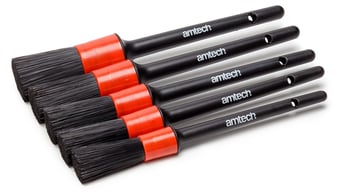 picture of Amtech Car Detailing Brush Set - 5pc - [DK-S6306]