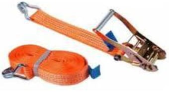 LashKing - 50mm Ratchet Lashing Assemblies ( 6m ) With Claw Hooks - Heavy  Duty Strap - 2500 daN, 5000 daN, 5t - [GT-RLO5T6] - (HP)