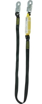 Picture of ZERO Single Webbing Lanyard with Snaphooks  - 2m - [XE-ABM-T3] - (DISC-X)
