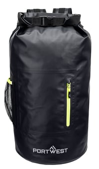 picture of Portwest B965 - PW3 Dry Bag Rucksack - Black - [PW-B965BKR]