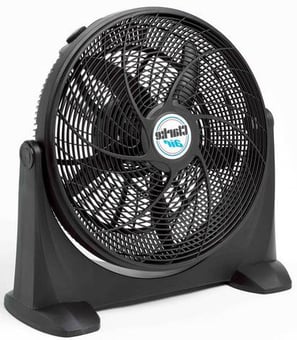 Picture of Clarke CBF20 20 Inch Black Cooling Fan 230V - [CK-CBF20]