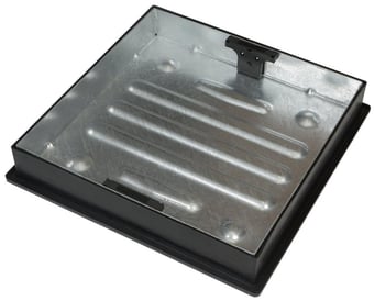 Picture of Recessed Cover and Frame - Pedestrian Areas - 450 Diameter - CD-CD450SR