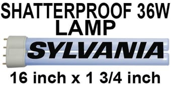 Picture of Sylvania - 36 Watts Lamp For Fly Killers - BL368 - Shatter Resistant - [BP-LL36WS-S]