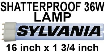 picture of Sylvania - 36 Watts Lamp For Fly Killers - BL368 - Shatter Resistant - [BP-LL36WS-S]
