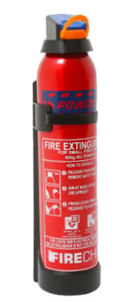 picture of Firechief 0.6KG BC Powder Fire Extinguisher - [HS-100-1360]