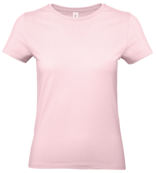 picture of B&C Women's E190 T-Shirt Orchid Pink - BT-TW04T-OPK