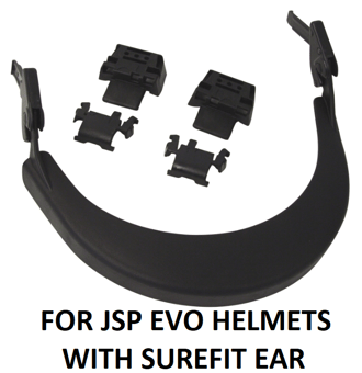 picture of JSP Accessories - Evo Helmet Mounted Visor Carrier - To Use With All JSP Visors - NOT for MK2 MK3 and MK7 - [JS-ANV000-001-108]