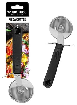 picture of Cookhouse Stainless Steel Pizza Cutter - 20cm - [PD-AM4028]