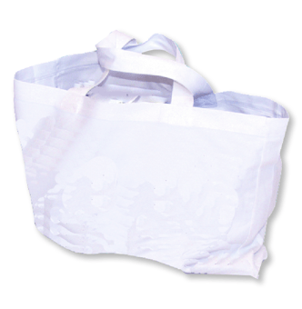 picture of Branded With Your Logo - White Cotton Bag 400x300x70mm - [MT-BAG/PROMO] - (MP)