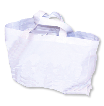 Picture of Branded With Your Logo - White Cotton Bag 400x300x70mm - [MT-BAG/PROMO] - (MP)