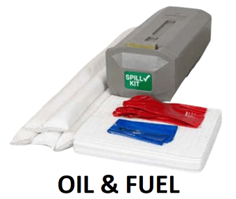 picture of Trailer/Chassis Oil & Fuel Spill Kit - 40 Litre - [FN-OSKVC3]