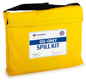 picture of FyterTech 50L Oil Only Spill Kit - Vinyl Holdal Shoulder Bag - [DA-27-1050]