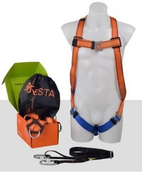 picture of ARESTA Safety Restraint Kit MEWP KIT 1S - Single Point - EN361 EN358 EN362 - [XE-AK-M01S]