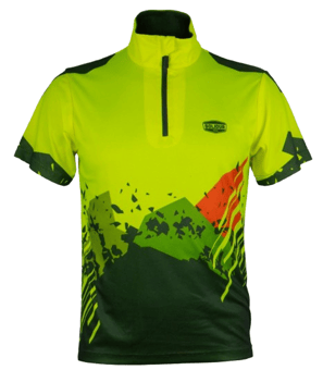 picture of Solidur TSSM Enhanced Visibility Short Sleeve T-Shirt -Yellow - SEV-TSSMCJH
