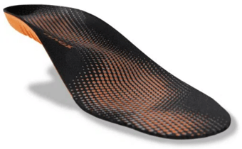 picture of Uvex Tune-up Insoles Orange High Support - TU-95283