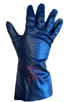 picture of Detectable Fully Coated Nitrile Gloves - Pair - DT-455-A100-T017-S107