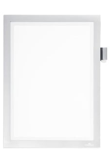 Picture of Durable - DURAFRAME Magnetic Note A4 - Silver - [DL-498923]